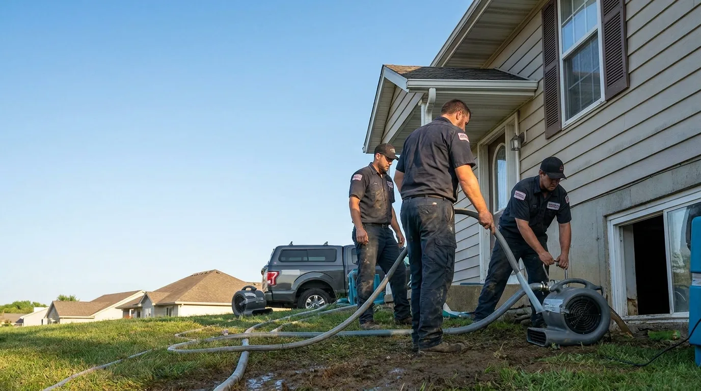 Water Removal in Charlotteville, NY near me